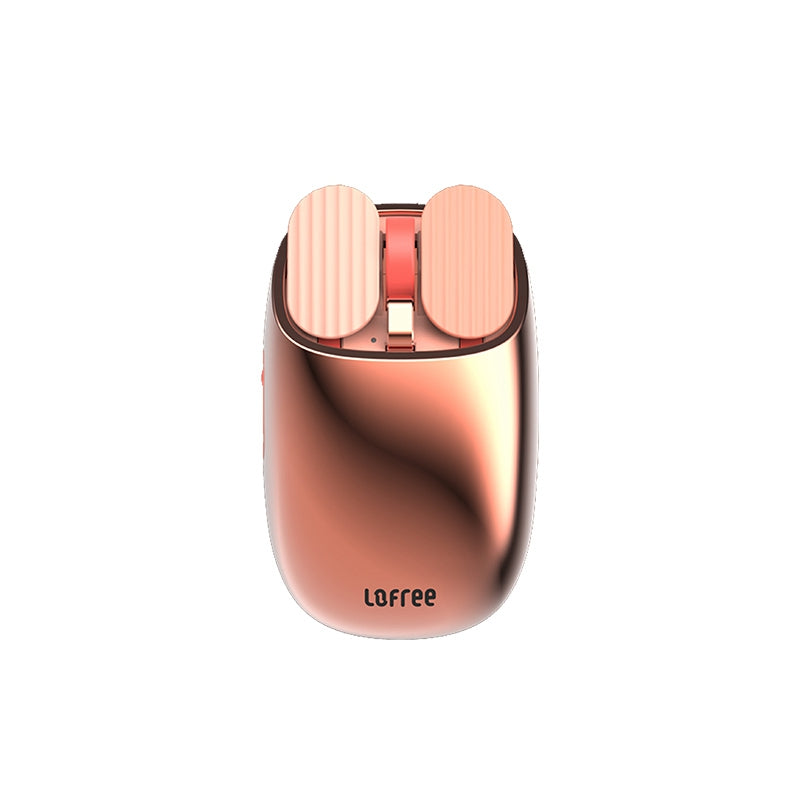 Lofree Milk Tea Bluetooth Mouse
