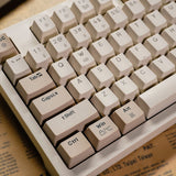 JAMESDONKEY RS2 Hot-swap White Light Mechanical Keyboard