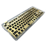 IDOBAO ID87 Crystal Gasket Mount Mechanical Keyboard Kit