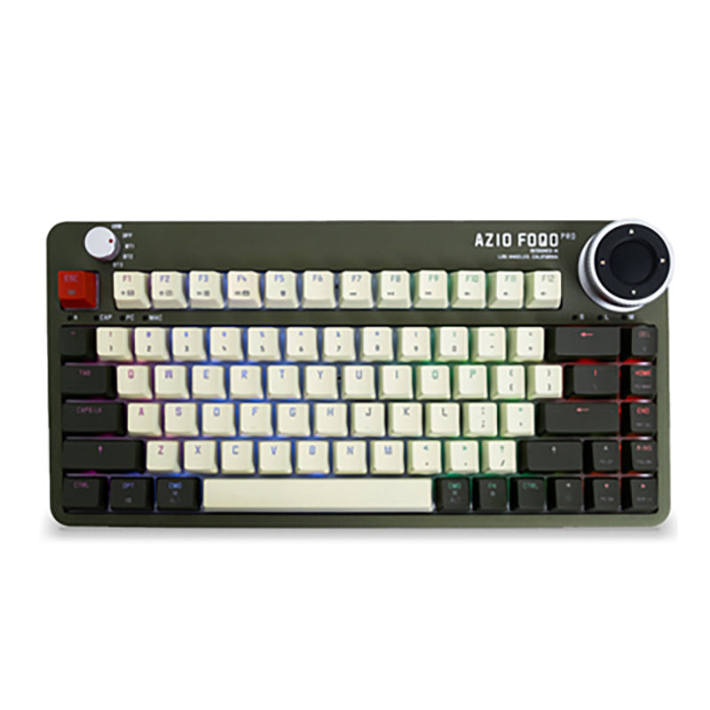 AZIO FOQO Pro Mechanical Keyboard