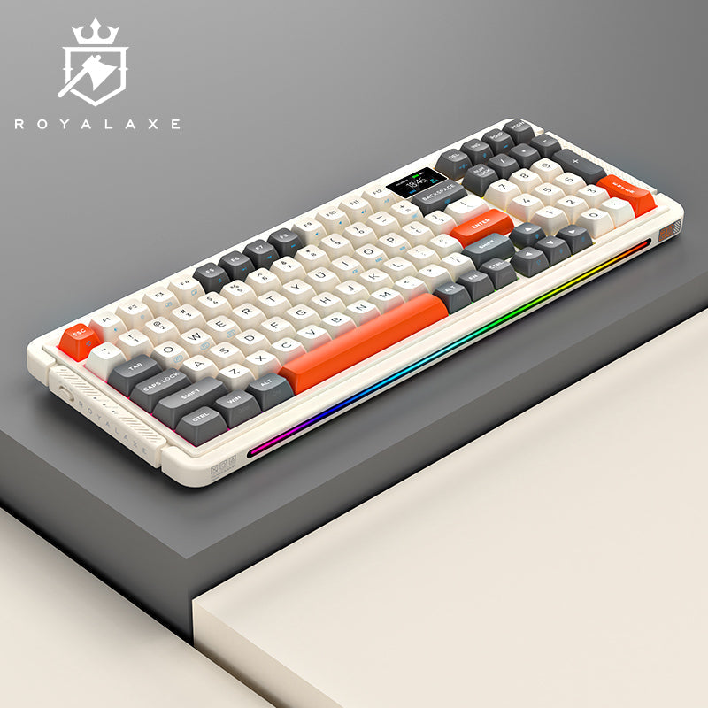 Royalaxe L75 & L98 Gasket Mechanical Keyboard