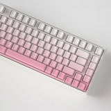 YUNZII Gradient Clear Acrylic Mechanical Keyboard Cover