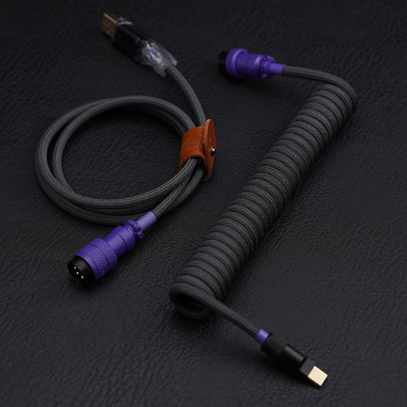 FBB Black Purple Custom Cable