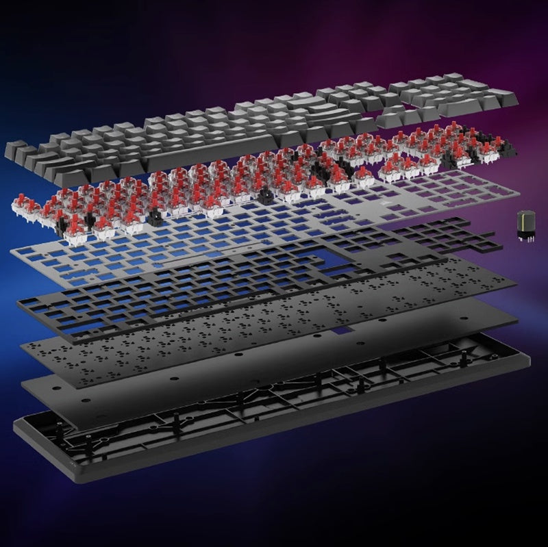 CORSAIR K70 CORE RGB Wired Mechanical Keyboard