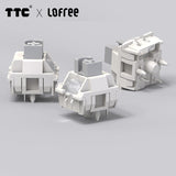 TTC X Lofree Block Mechanical Switches