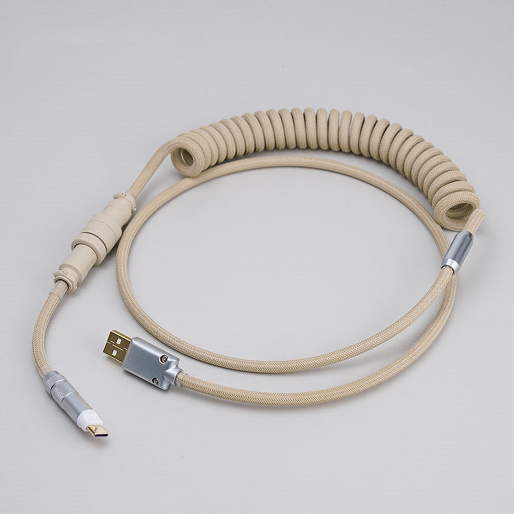 YUNZII Desert Custom Coiled Aviator USB Cable