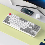 Royal Kludge RK87 Dual Mode White Light Mechanical Keyboard