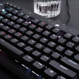 CORSAIR K70 RGB TKL OPX Switch Optical-Mechanical Gaming Keyboard