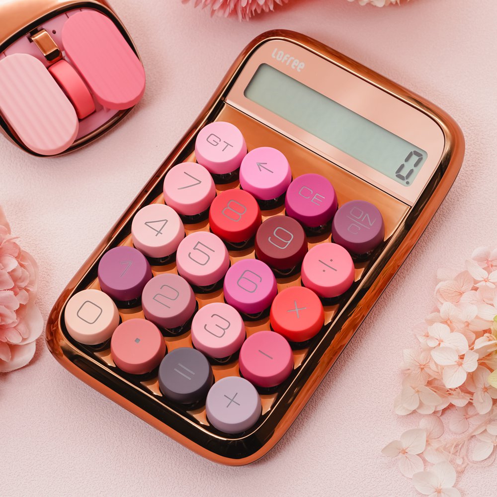 Lofree Lipstick Calculator