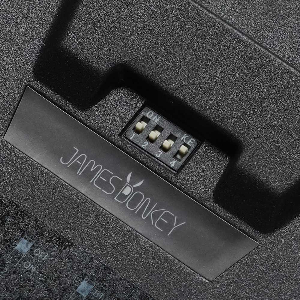 JAMESDONKEY RS4 Three Mode Mechanical Keyboard