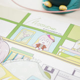 MOONDROP NEKO&CAKE Desk Mat