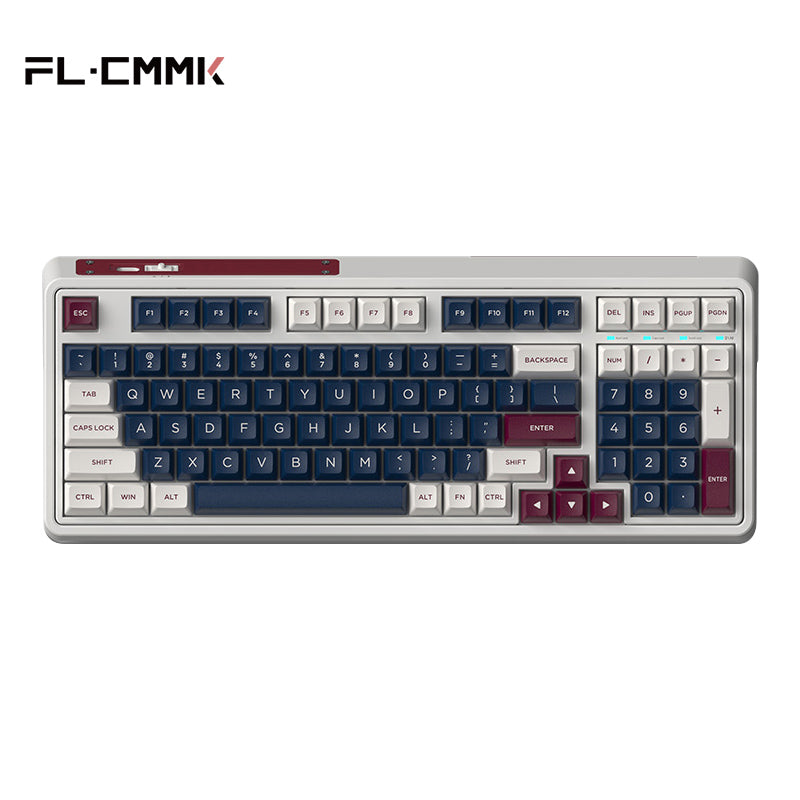 FL·ESPORTS CMK98-SAM Hot-Swappable Mechanical Keyboard