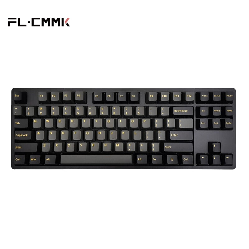 FL·ESPORTS F11 GPRO 87Keys Wireless Mechanical Keyboard