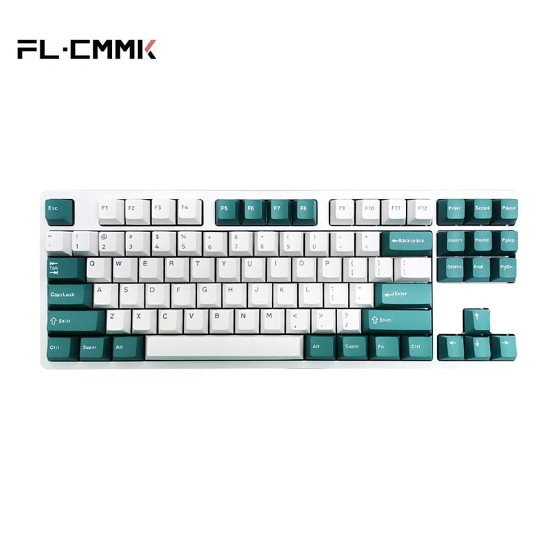 FL·ESPORTS F11 GPRO 87Keys Wireless Mechanical Keyboard