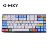 G-MKY Dye-Subtion SA Chalk Colorway Keycap