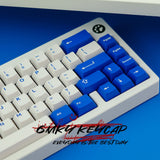 G-MKY Classic Blue Cherry Profile Keycaps