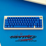 G-MKY Classic Blue Cherry Profile Keycaps