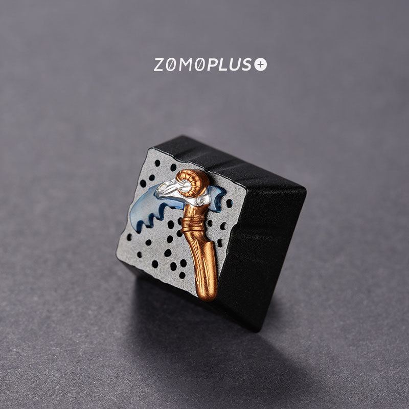 ZOMOPLUS DOTA2 Series Scythe of Vyse Aluminum Artisan Keycap