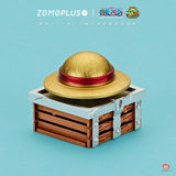 ZOMOPLUS One Piece Aluminum Luffys Hat Artisan Keycap