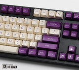 Maxkey Purple White SA 134 Keys ABS Keycap