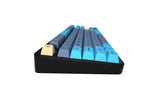 IDOBAO MA Blue Cat Theme Custom MX Keyboard Keycaps
