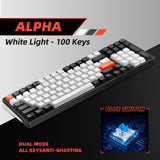 MACHENIKE K600 Dual Mode Mechanical Keyboard
