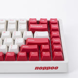 Noppoo 84keys RGB Three Modes Mechanical Keyboard