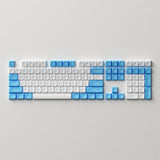 Akko Panda/Olivia/Neon/North Carolina Blue MDA PBT Keycaps