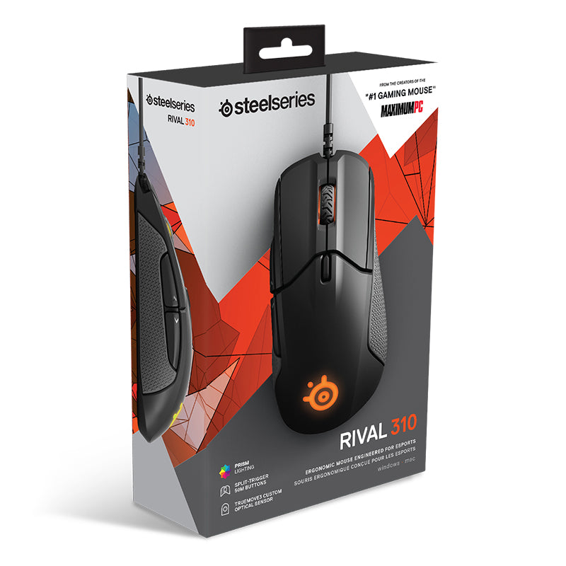 Steelseries Rival 310 Roared Howl CSGO Gaming Mouse
