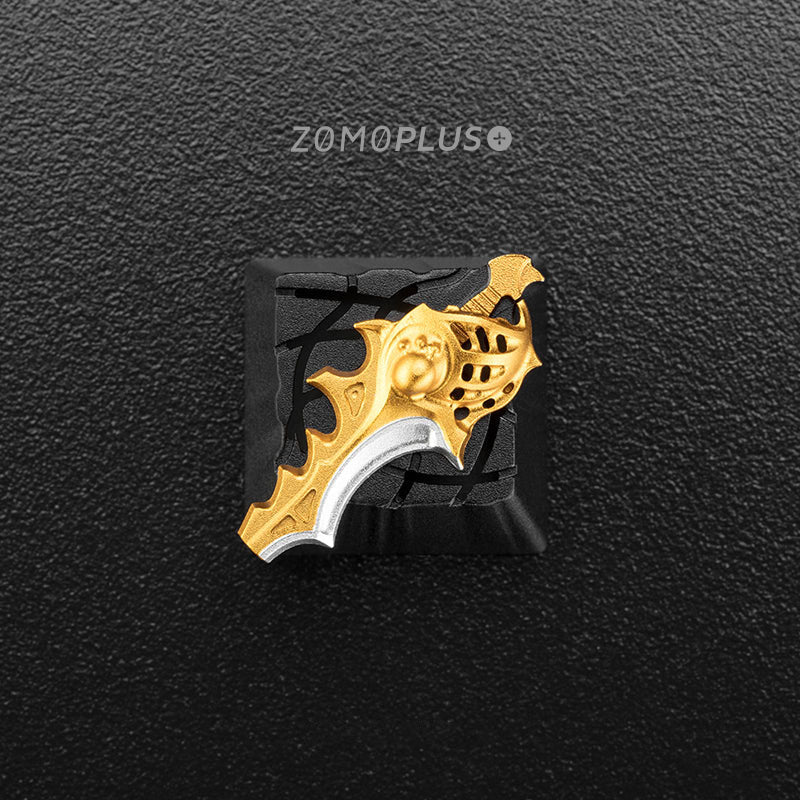 ZOMOPLUS DOTA2 Theme Aluminum Artisan Keycap