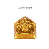 ZOMOPLUS Fantastic Beasts Series - Lion King 3D Aluminum Artisan Keycap