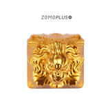 ZOMOPLUS Fantastic Beasts Series - Lion King 3D Aluminum Artisan Keycap