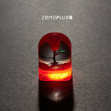 ZOMOPLUS LA Rose 3D Printed Artisan Keycap