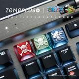 ZOMOPLUS One Piece Aluminum Artisan Keycap
