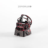 ZOMOPLUS Saw Torture 3D Aluminum Artisan Keycap