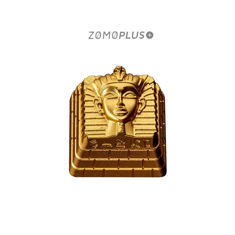 ZOMOPLUS The Eye of Horus Aluminum Artisan Keycap