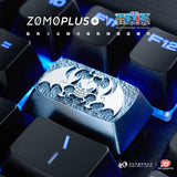 ZOMOPLUS X ONE PIECE Gecko Moria Aluminum Artisan Keycap