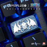 ZOMOPLUS X ONE PIECE Gecko Moria Aluminum Artisan Keycap