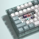 FL·ESPORTS Q75 Green/Blue Mechanical Keyboard