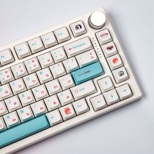 YUNZII Sushi XDA Profile Keycap Set – mechkeysshop