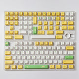YUNZII Shimmer/EVA08/Bee/Lemon/Bird XDA Profile Keycap Set