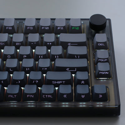 Keydous NJ80-AP Side Lit Mechanical Keyboard