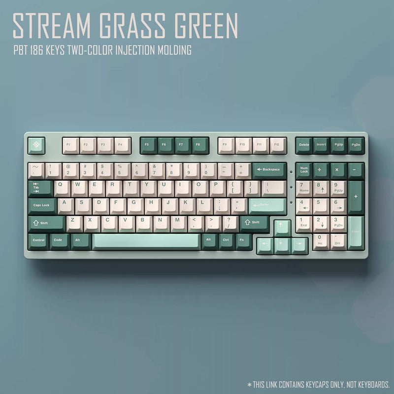 WINMIX Stream Grass Cherry Profile Keycap
