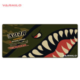 VARMILO Warrior Soar Themed Desk Mat / Mouse Pad