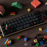 KBDfans PBTFANS Retro Dark Lights Cherry Keycaps Set