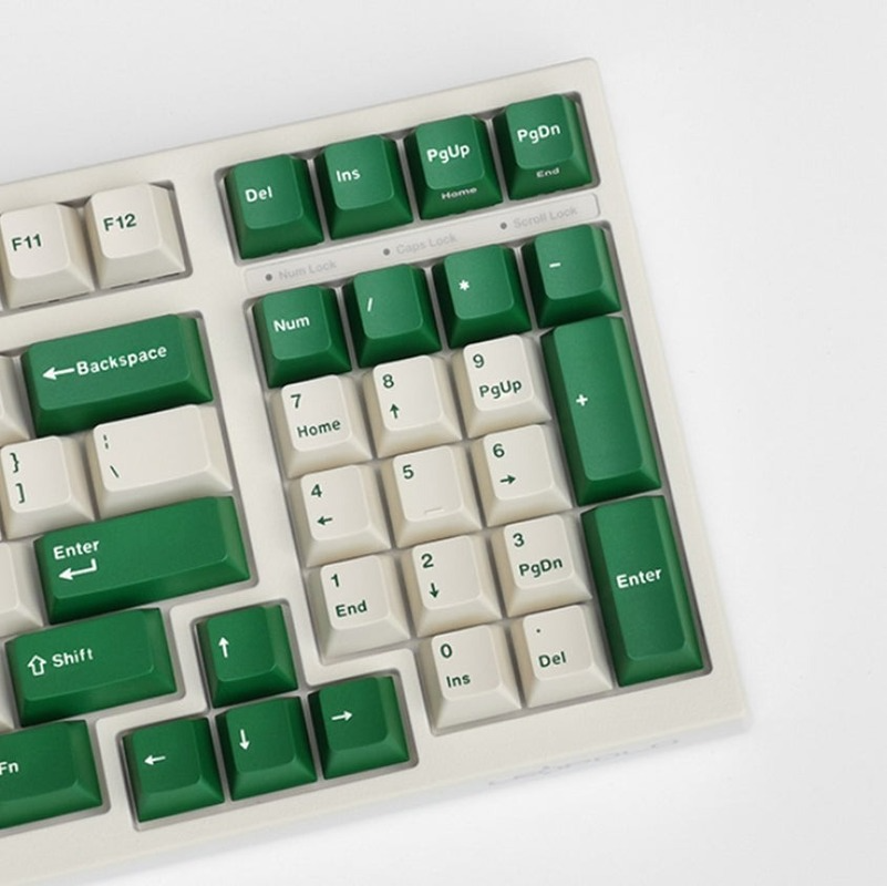 Leopold FC980M PD Green Mechanical Keyboard