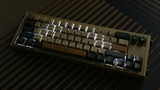 Shurikey Hanzo 65% ABS White LED Mechanical Keyboard