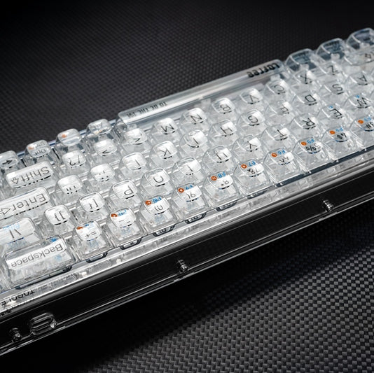 LOFREE 1% Transparent Mechanical Keyboard
