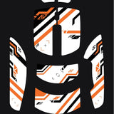 AJAZZ AJ139pro Mouse Grip Tape with Mice Feet