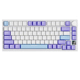 AJAZZ AK820 Pro TFT 75% Mechanical Keyboard mechkeysshop Purple-Three Mode Fly Fish Linear 